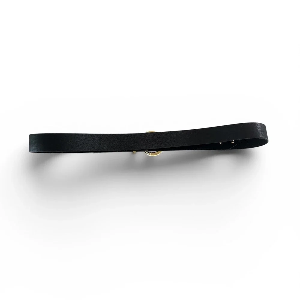Lovelstrength Croc Embossed Leather Belt Size Small